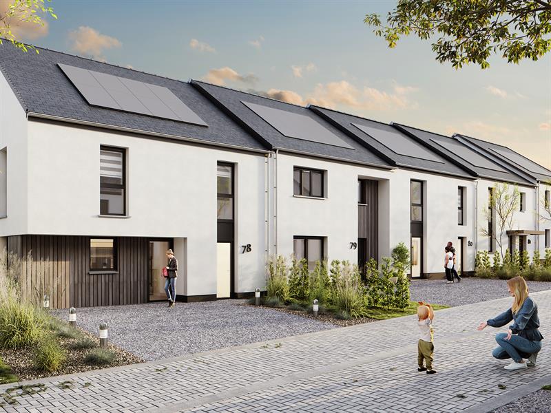 Maisons à vendre à Habay-la-Neuve - Lots 78 à 82